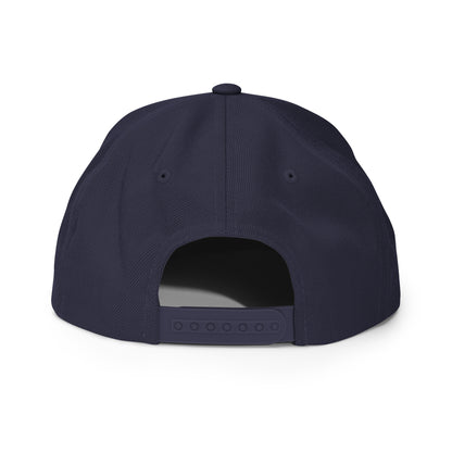 RPW ORANGE EMB Snapback Hat