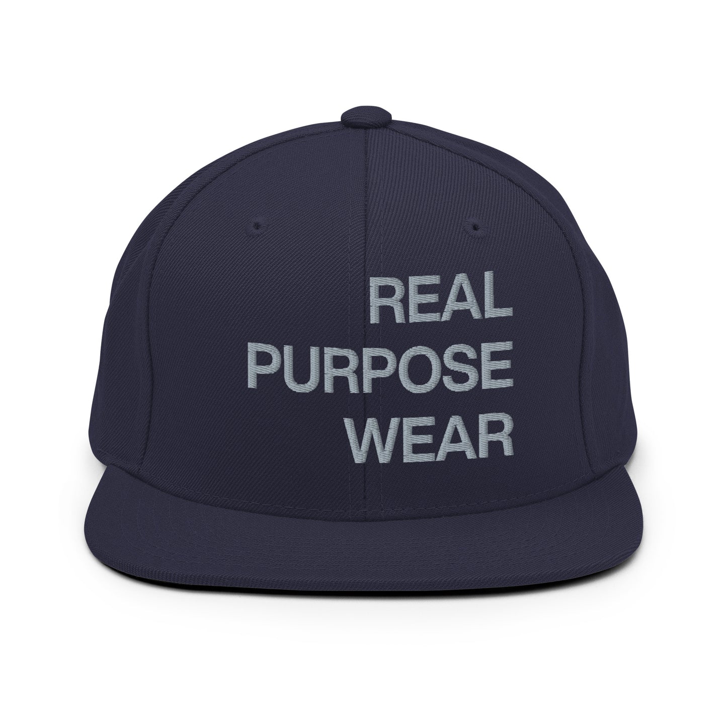 Real Purpose Wear RA Snapback