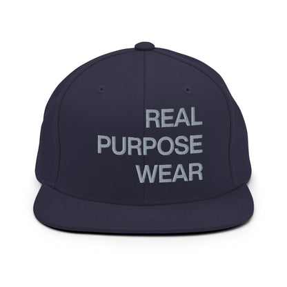 Real Purpose Wear RA Snapback
