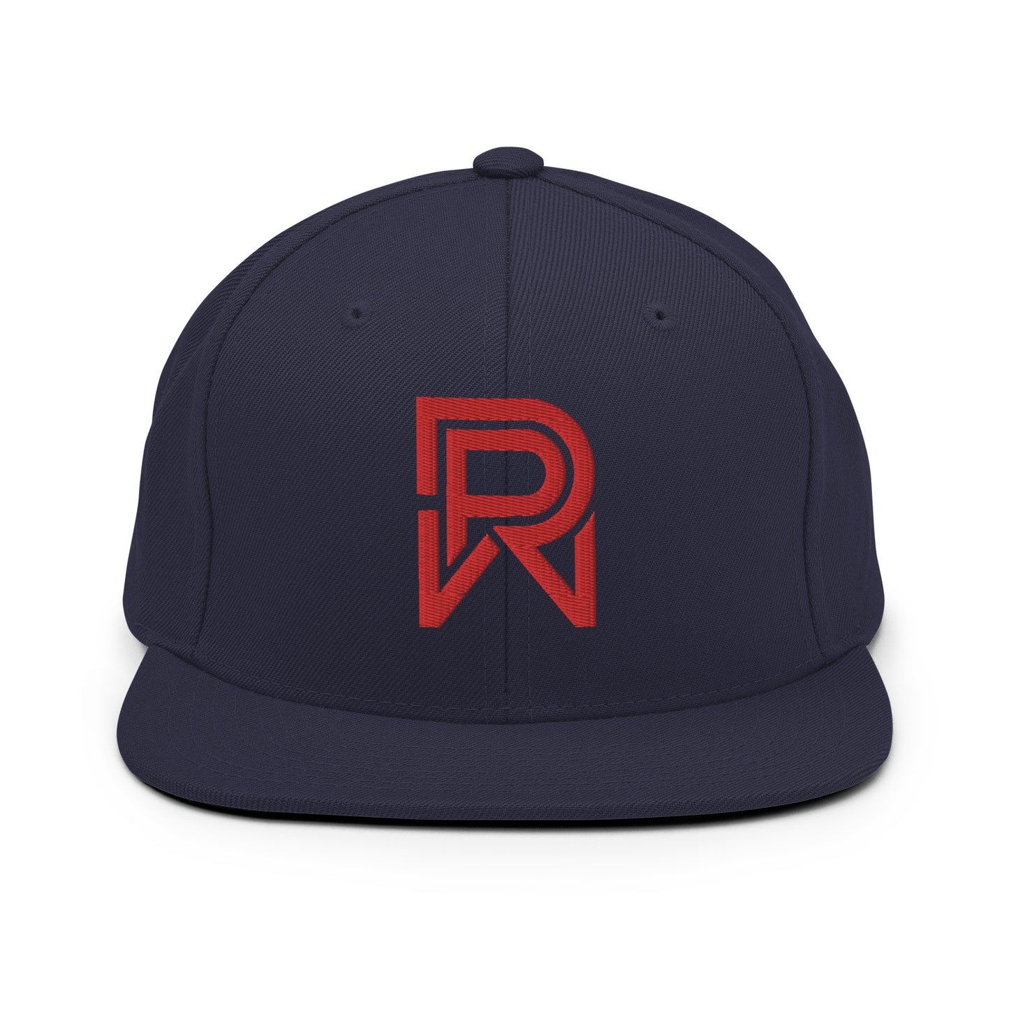 RPW RED EMB Snapback Hat