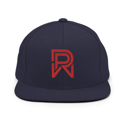 RPW RED EMB Snapback Hat