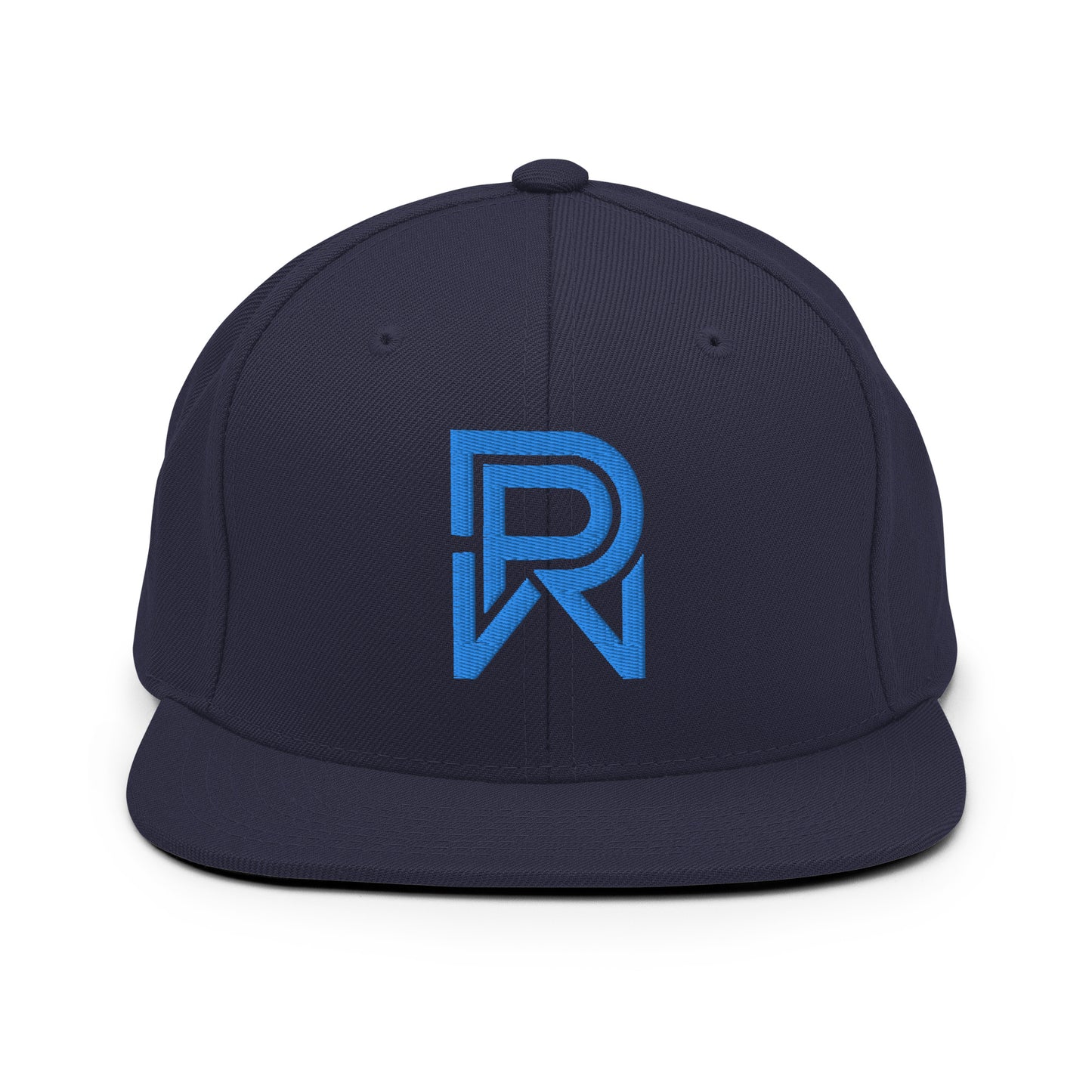 RPW BLUE EMB Snapback Hat