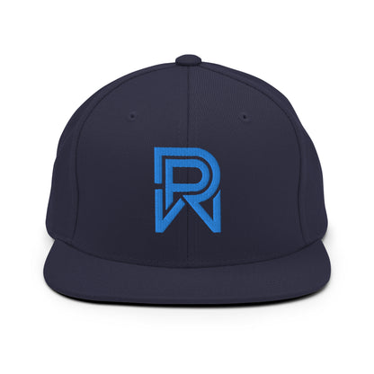 RPW BLUE EMB Snapback Hat