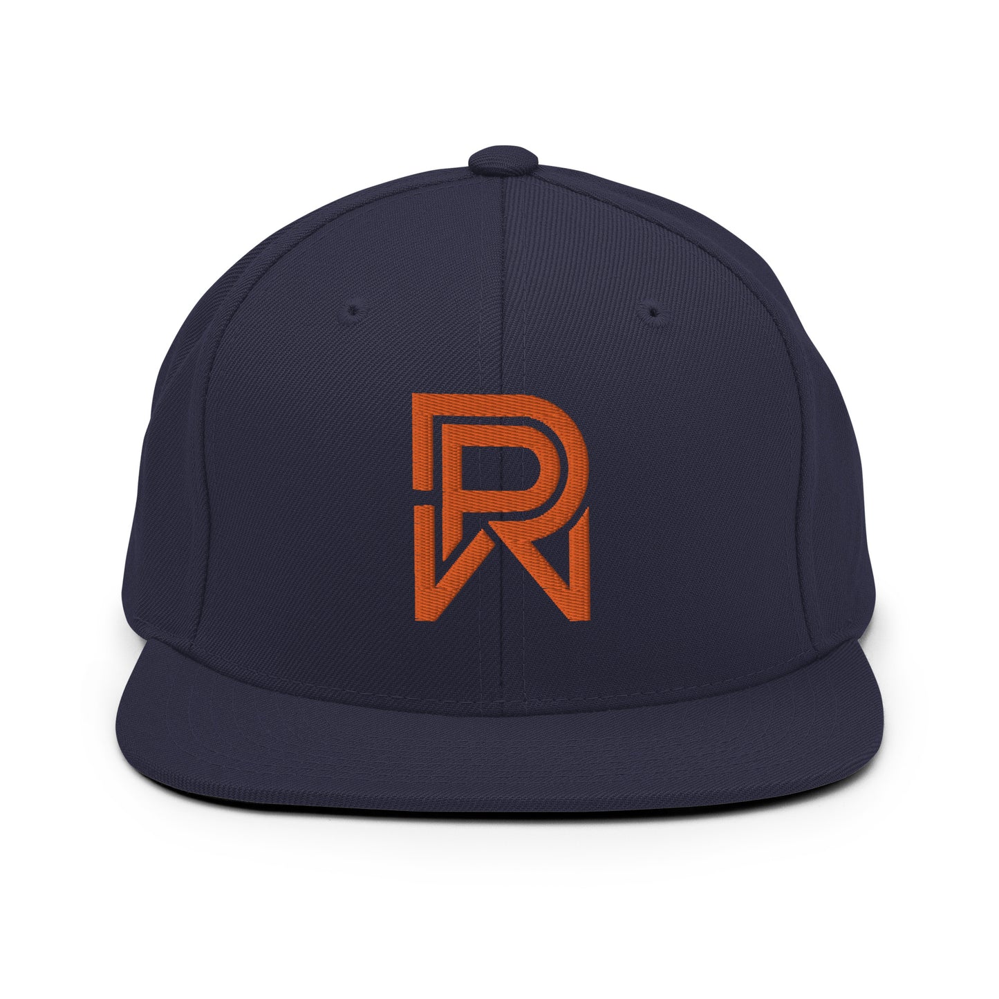 RPW ORANGE EMB Snapback Hat