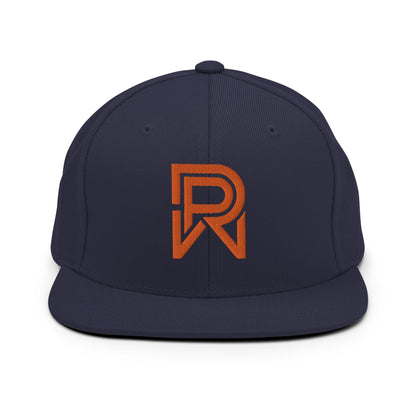 RPW ORANGE EMB Snapback Hat