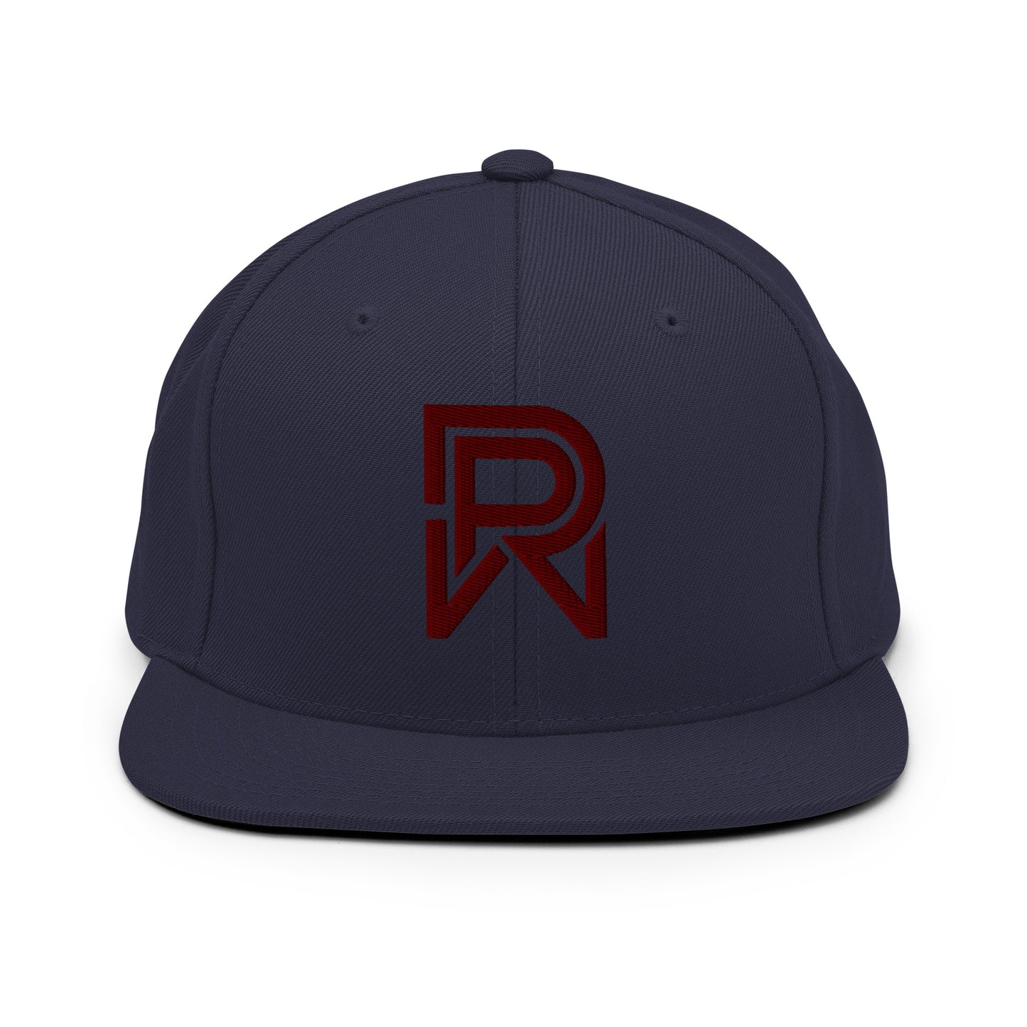 RPW MAROON EMB Snapback Hat
