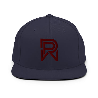 RPW MAROON EMB Snapback Hat