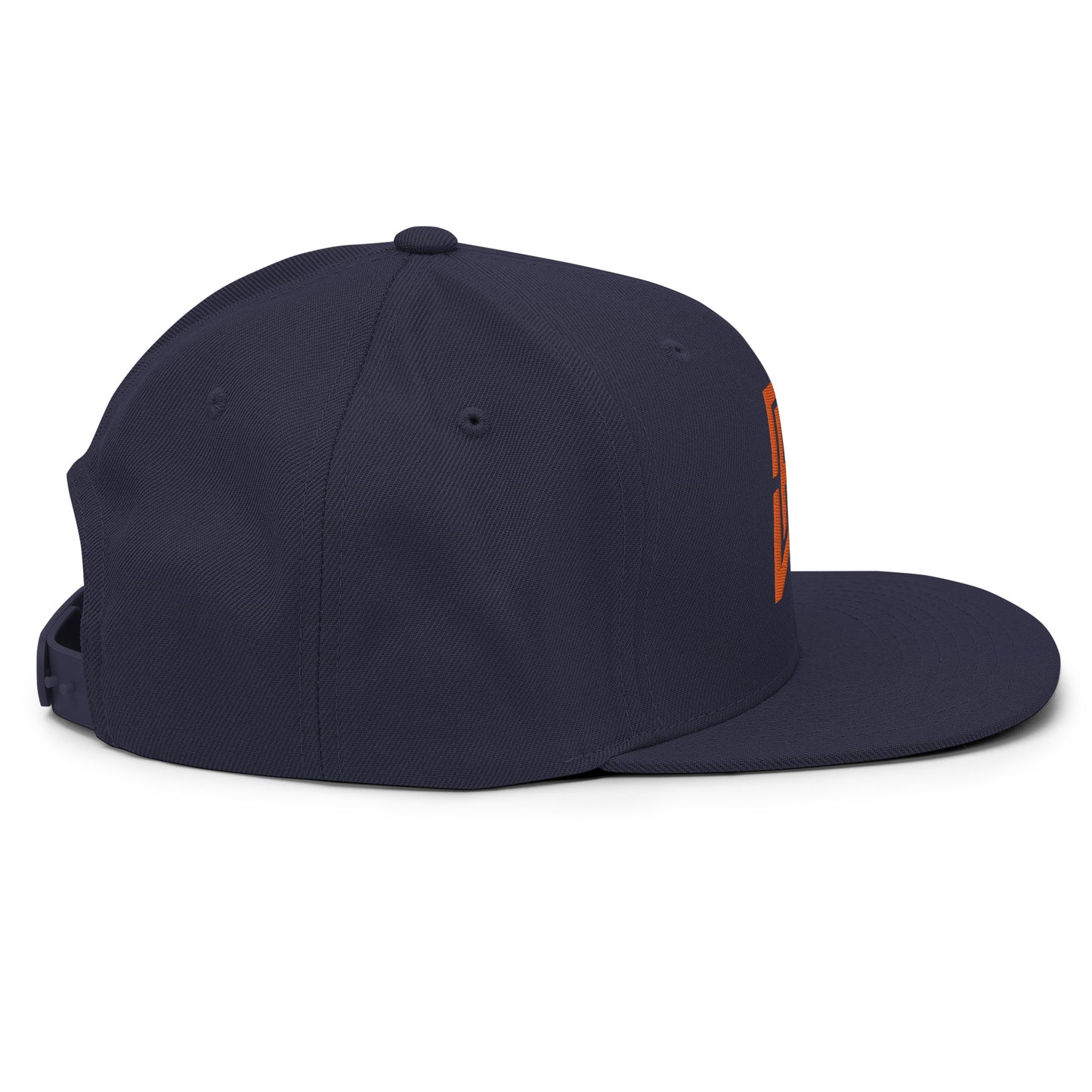 RPW ORANGE EMB Snapback Hat