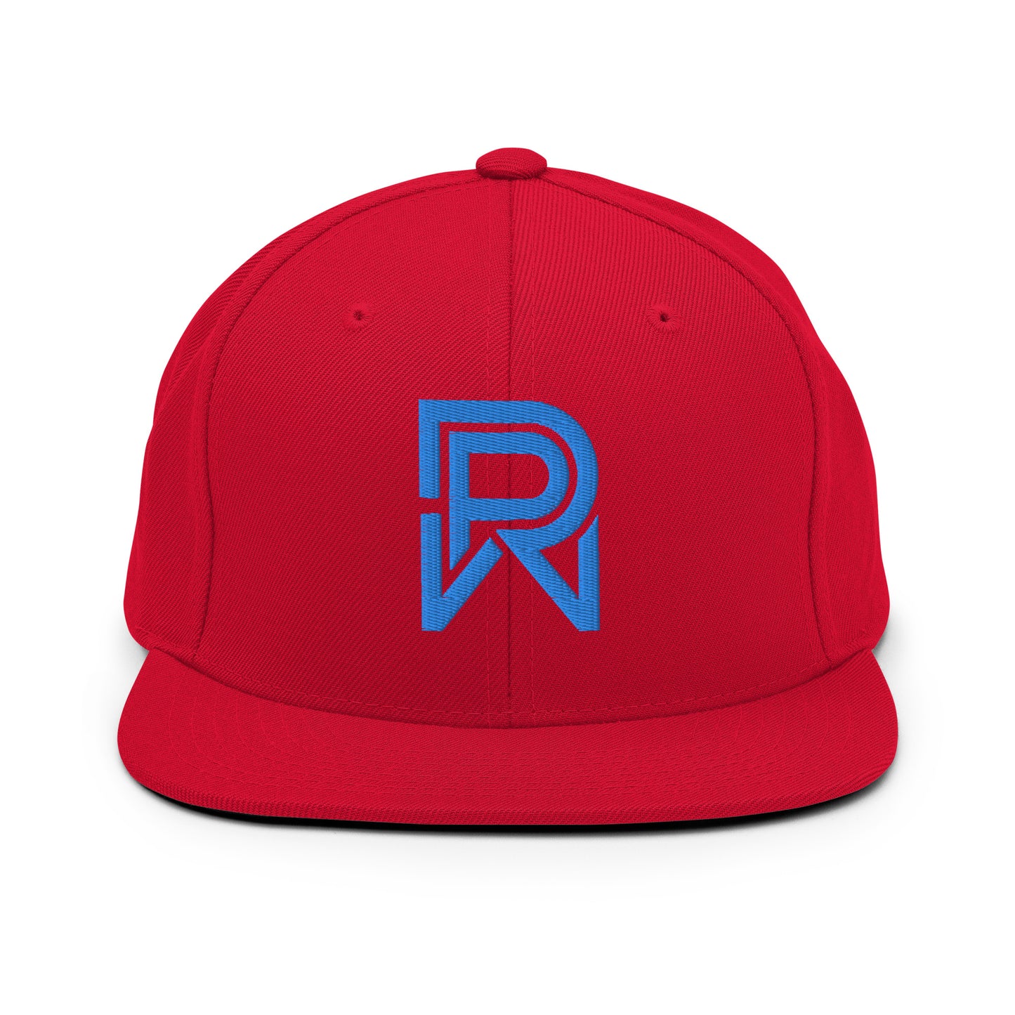 RPW BLUE EMB Snapback Hat