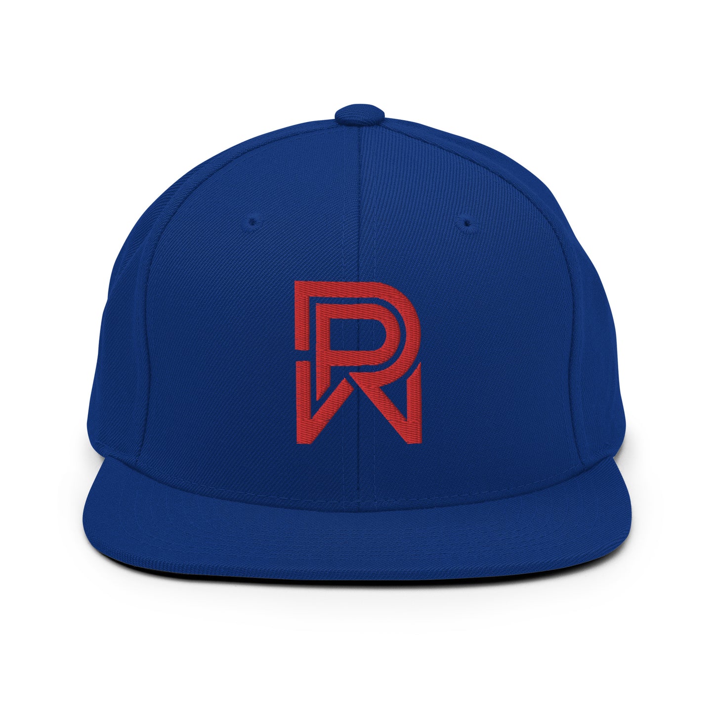 RPW RED EMB Snapback Hat