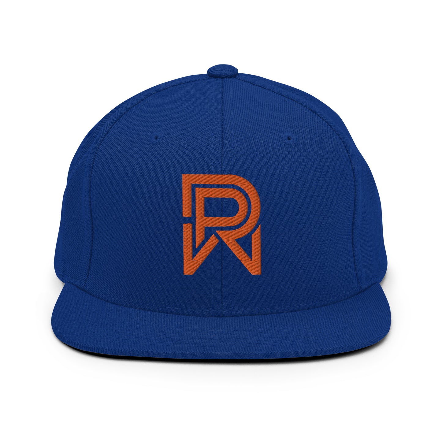 RPW ORANGE EMB Snapback Hat