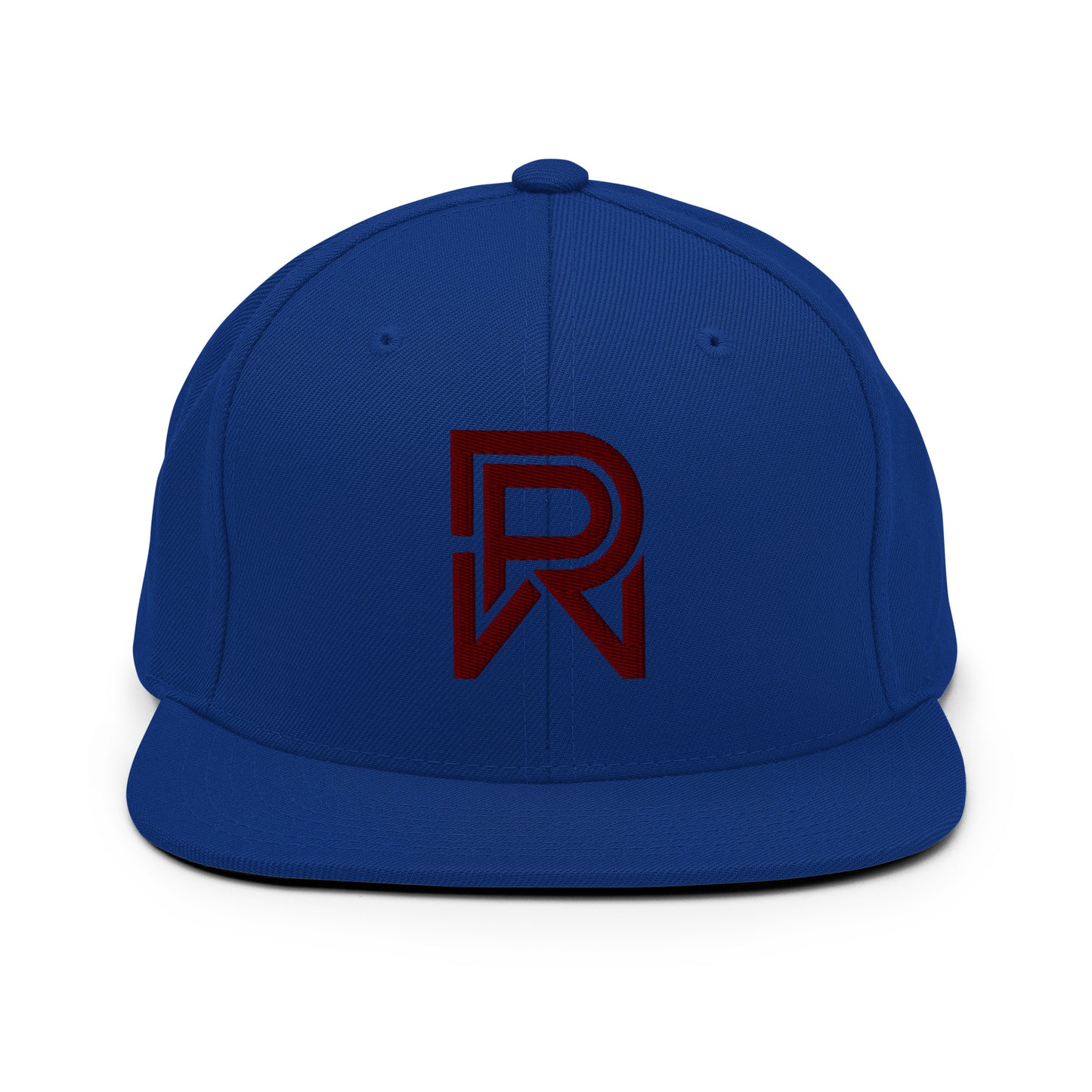 RPW MAROON EMB Snapback Hat