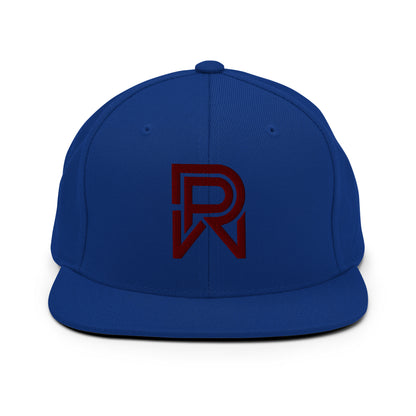 RPW MAROON EMB Snapback Hat