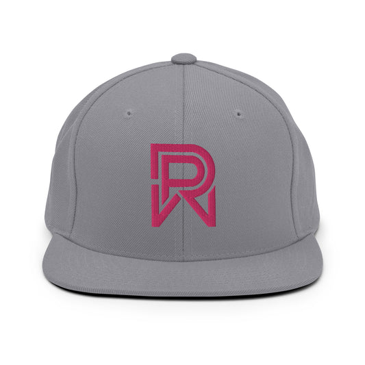 RPW PINK EMB Snapback Hat