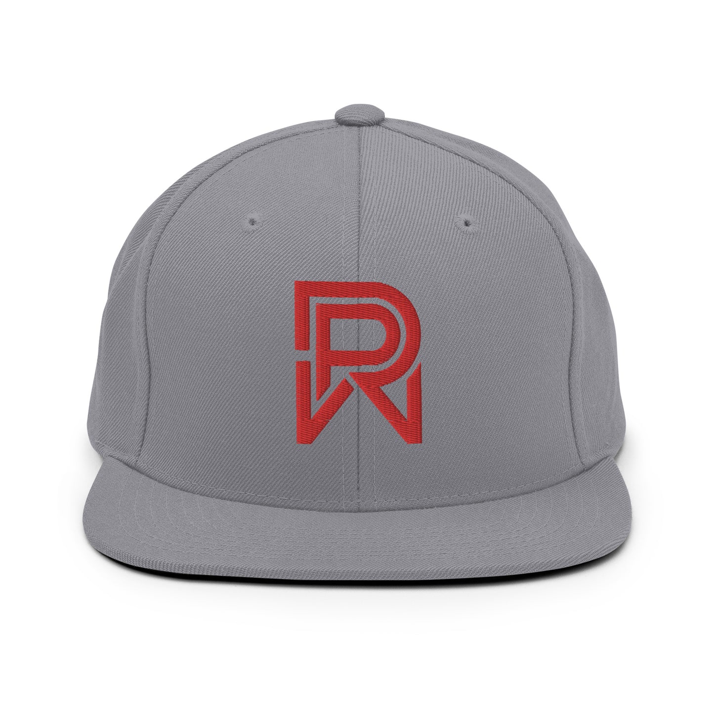 RPW RED EMB Snapback Hat