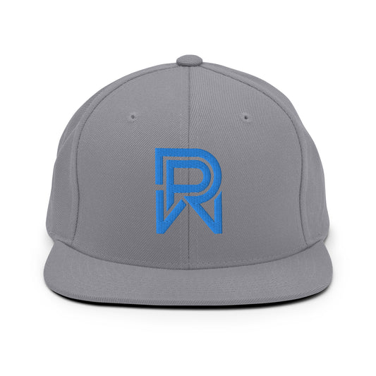 RPW BLUE EMB Snapback Hat
