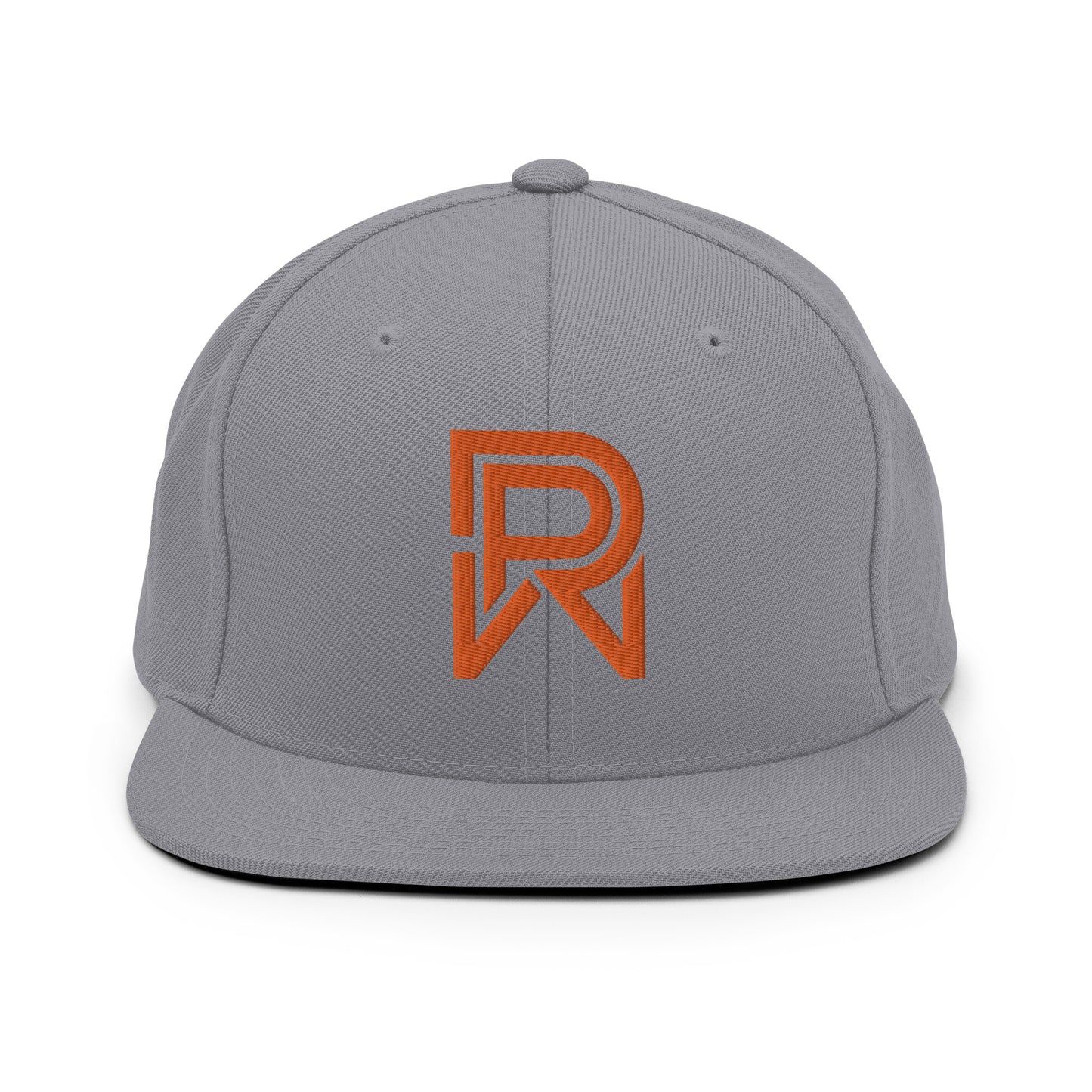 RPW ORANGE EMB Snapback Hat