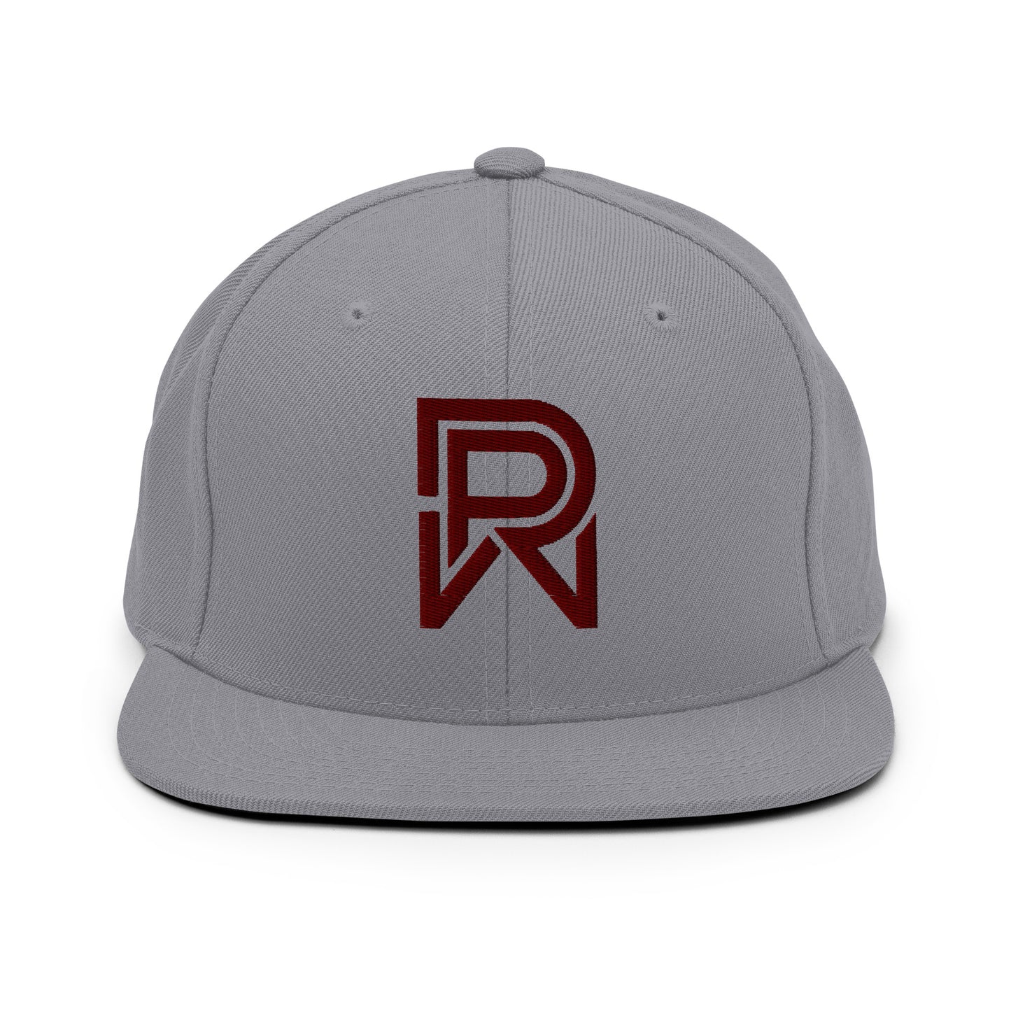 RPW MAROON EMB Snapback Hat