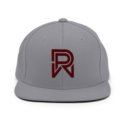 RPW MAROON EMB Snapback Hat