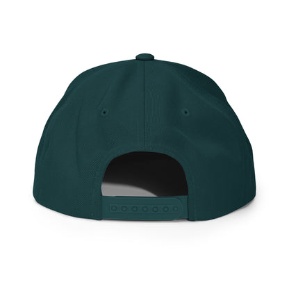 RPW ORANGE EMB Snapback Hat