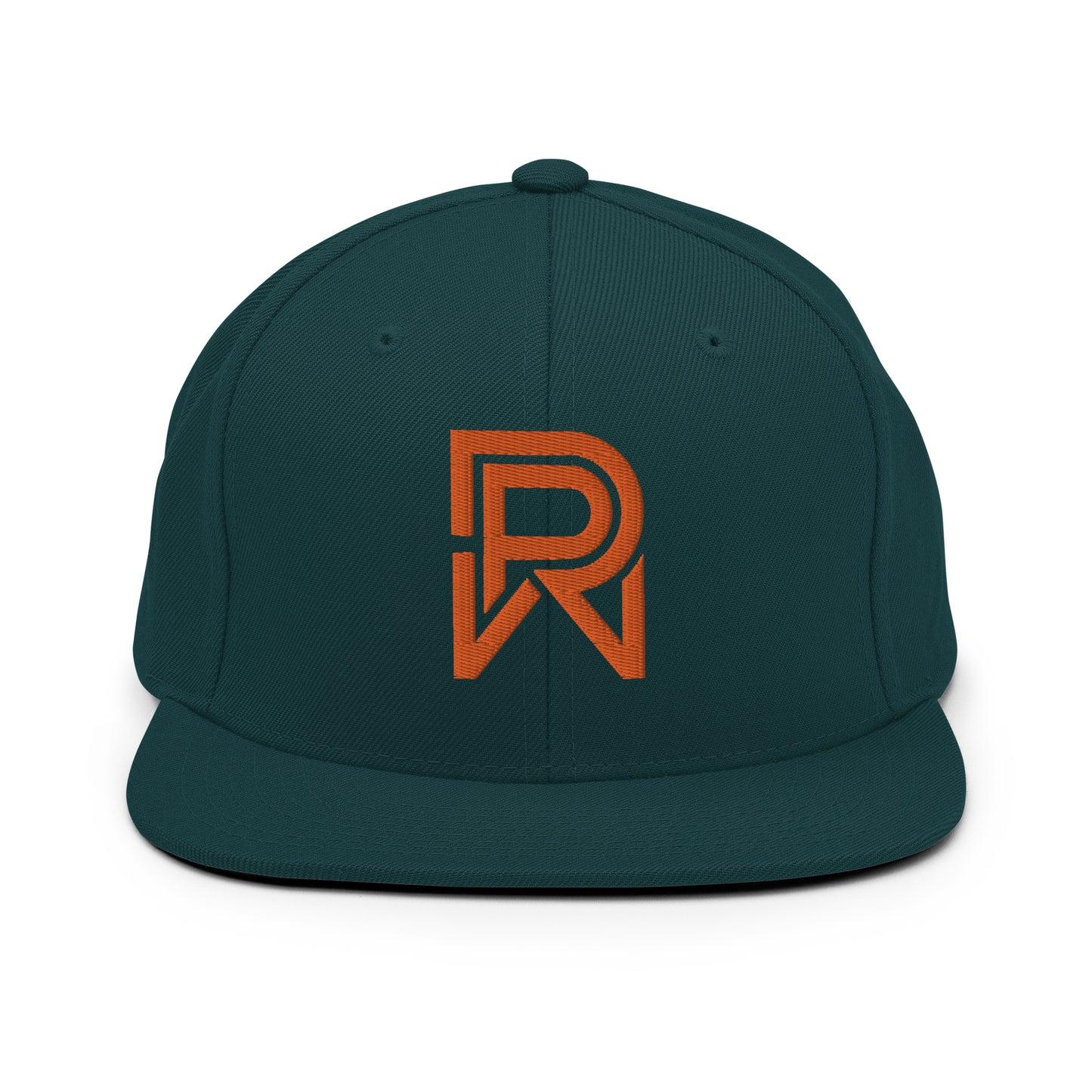 RPW ORANGE EMB Snapback Hat