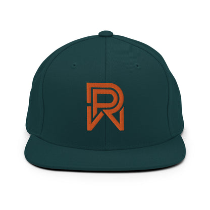 RPW ORANGE EMB Snapback Hat