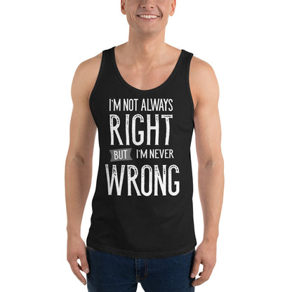 Never Wrong Tank