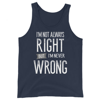 Never Wrong Tank