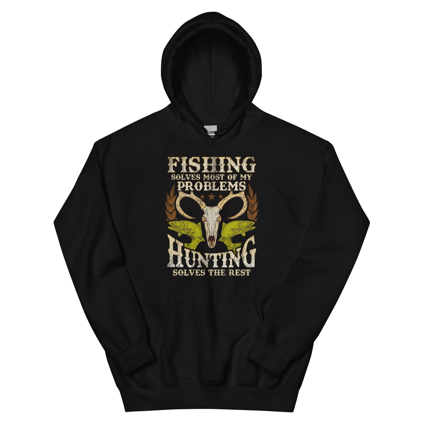 Fishing and Hunting Hoodie