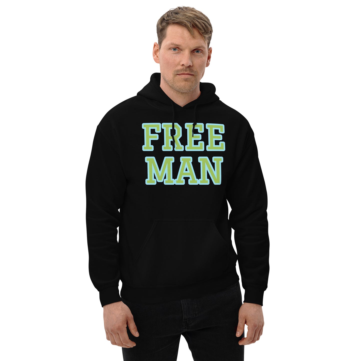 Free Man Hoodie