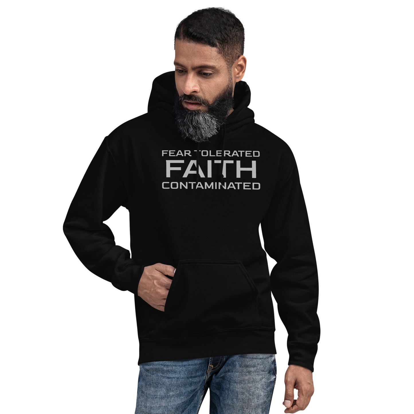 Faith Contaminated Hoodie
