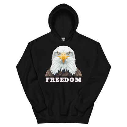 Bald FREEDOM Eagle Hoodie
