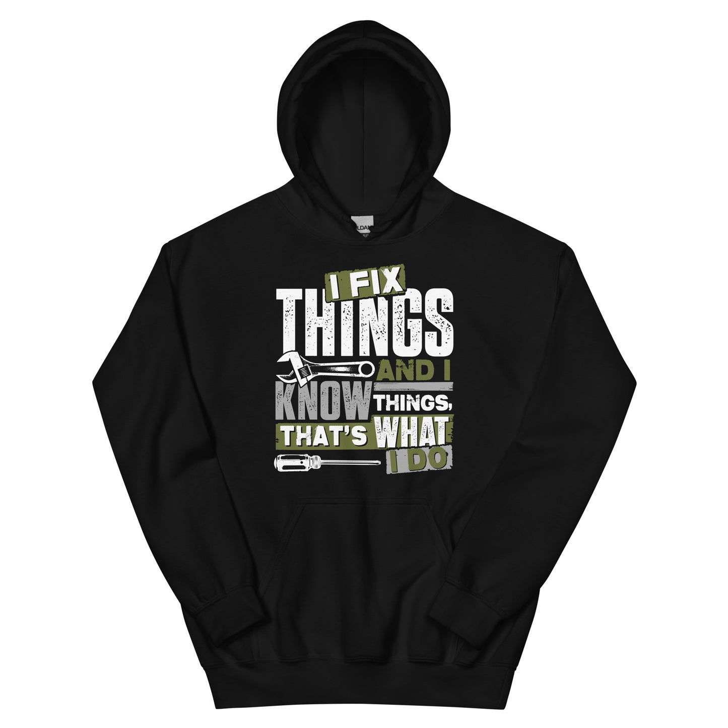 I Know Things Hoodie