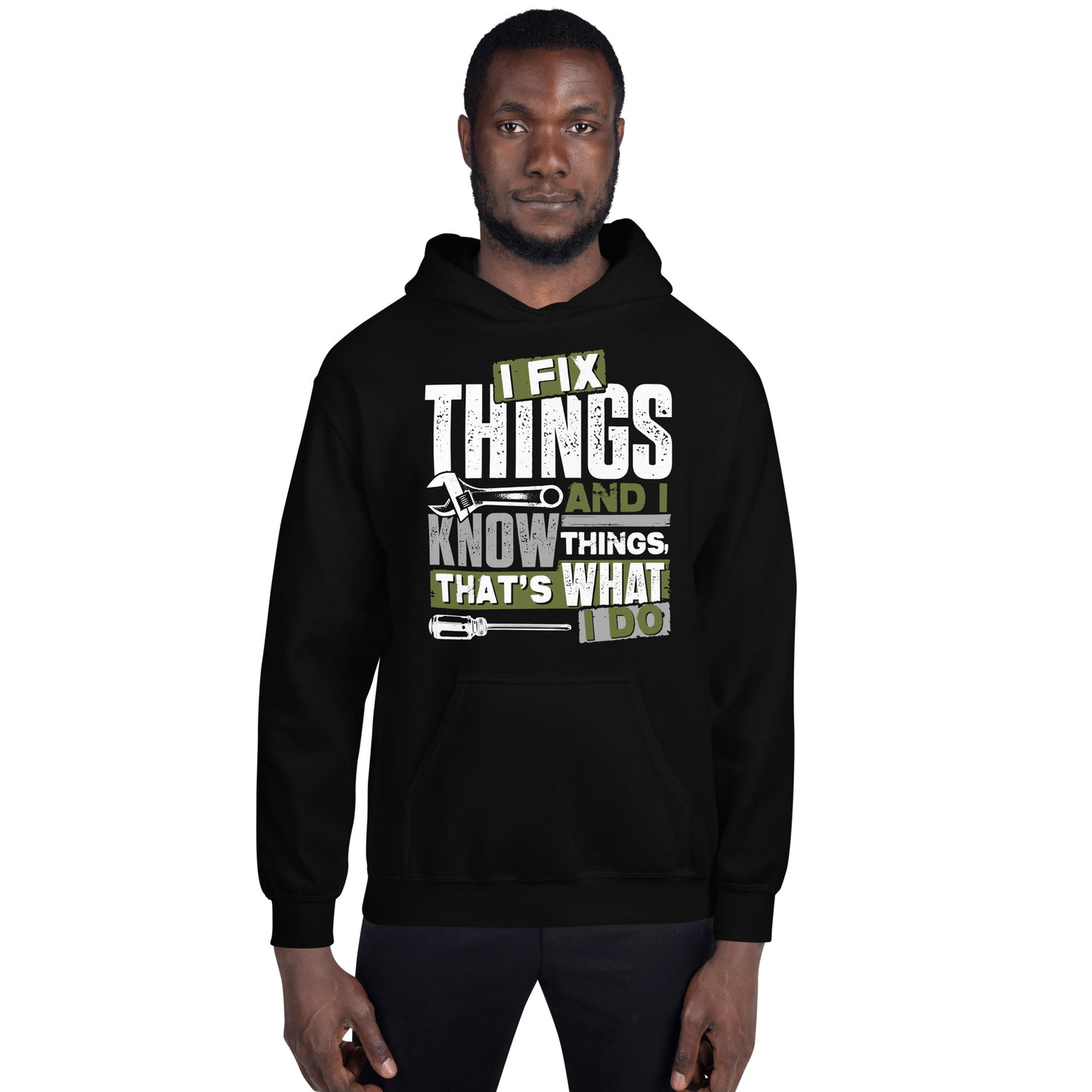 I Know Things Hoodie