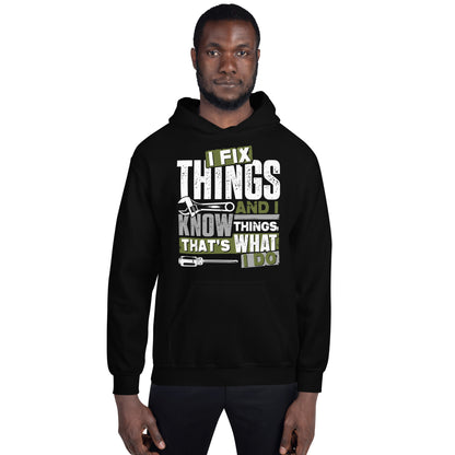 I Know Things Hoodie
