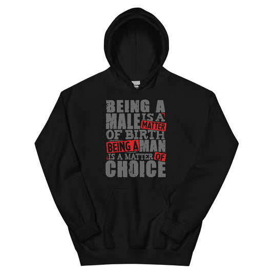 Be a Man Hoodie