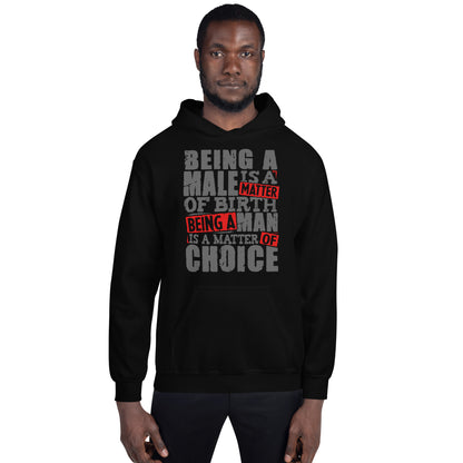 Be a Man Hoodie