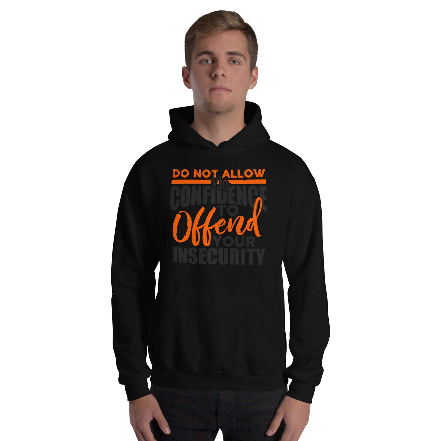 Confidence Insecurity Hoodie