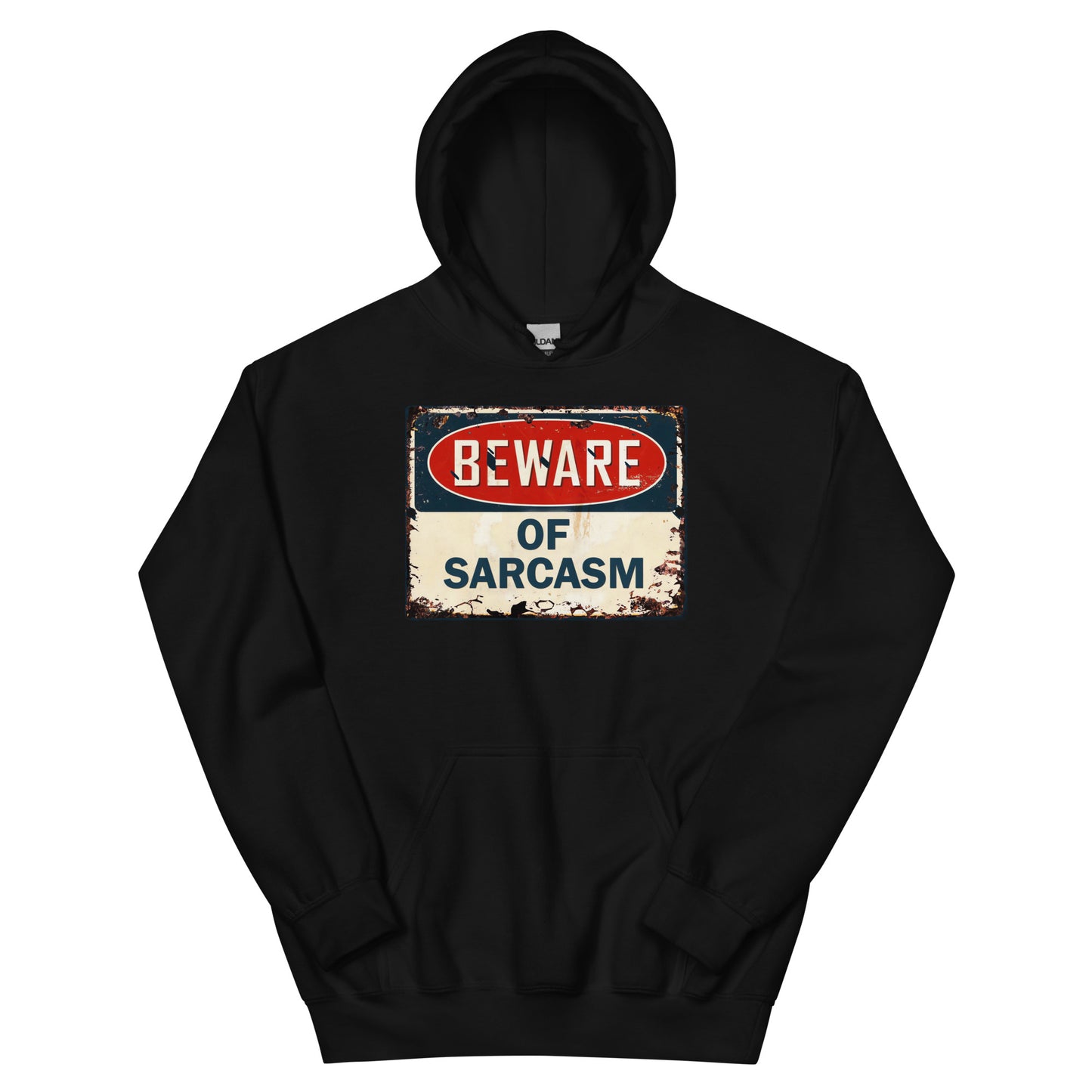 Beware of Sarcasm Hoodie