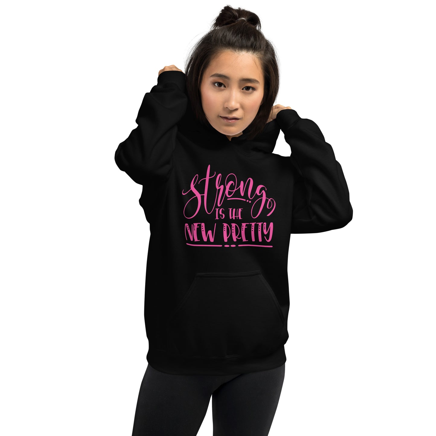 Strong is Pretty Hoodie