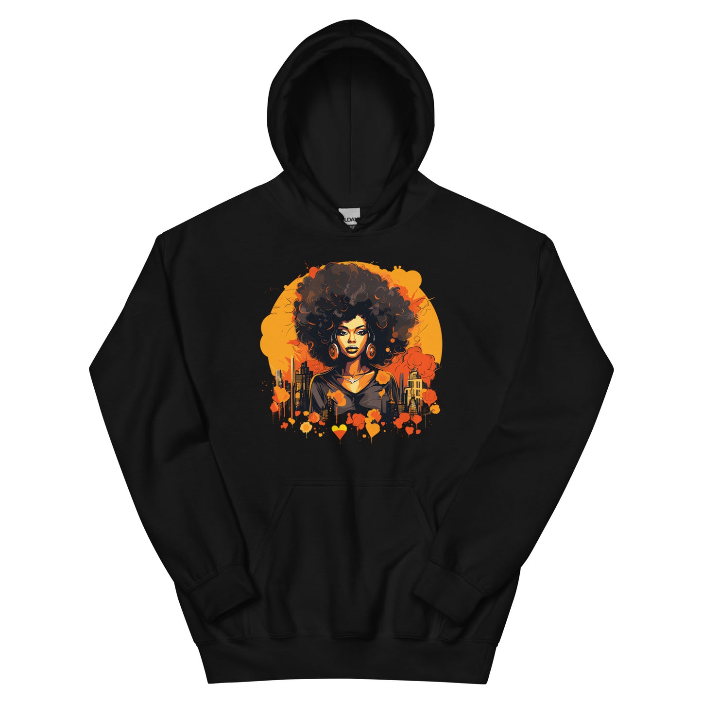 Black Girl Power Hoodie