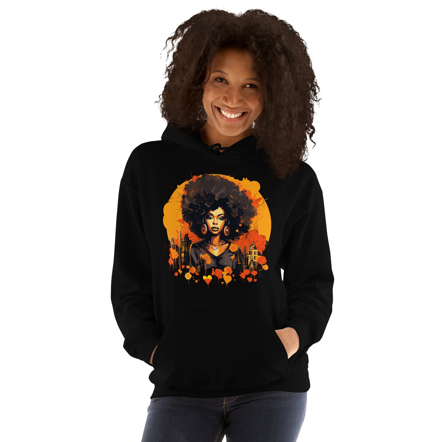 Black Girl Power Hoodie
