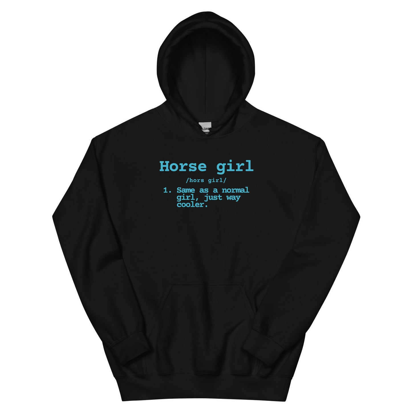 Horse Girl Hoodie