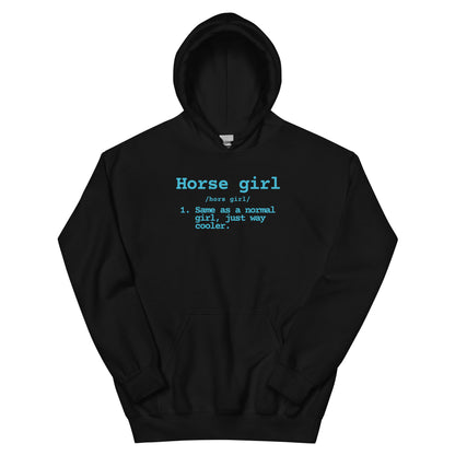 Horse Girl Hoodie