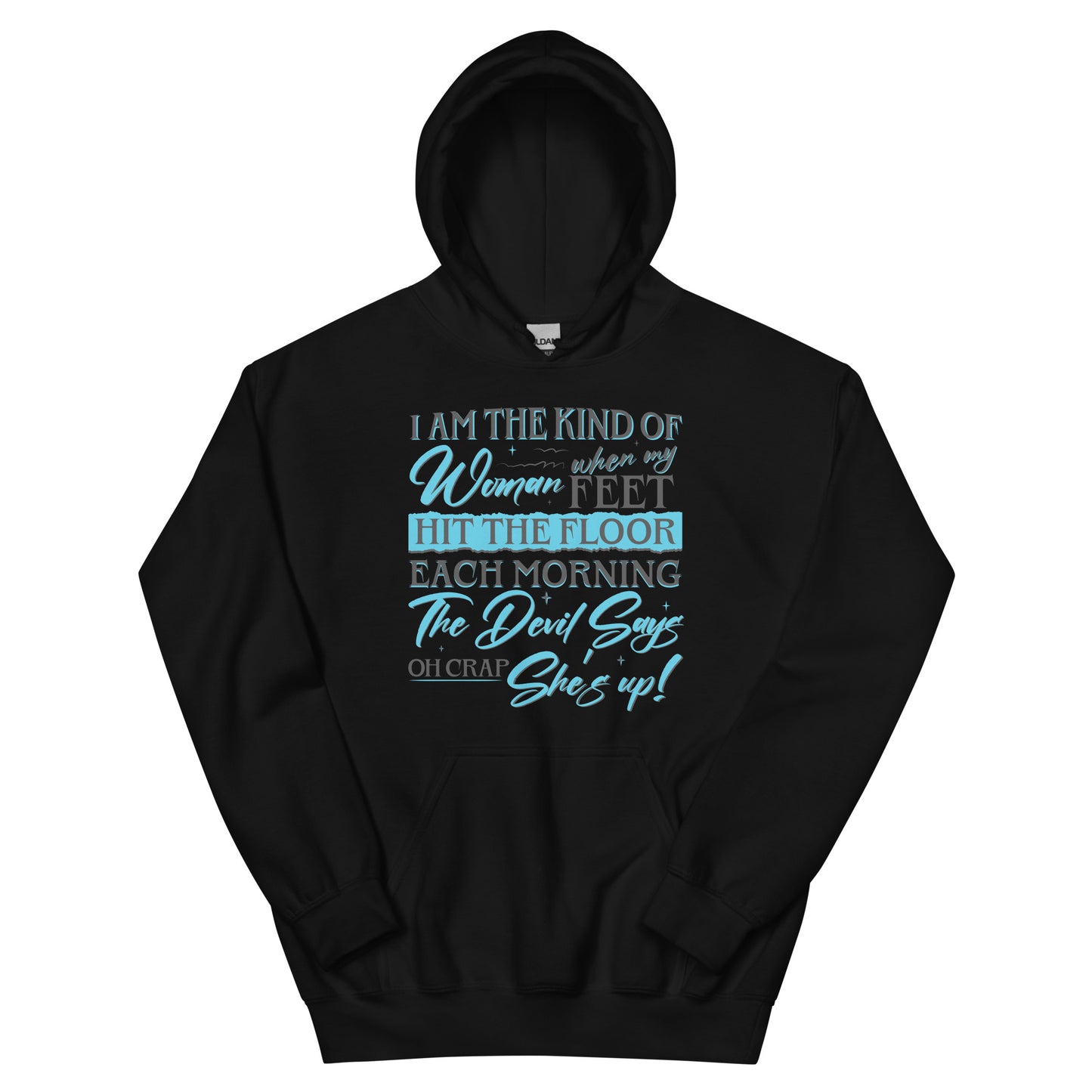 She's Up Hoodie