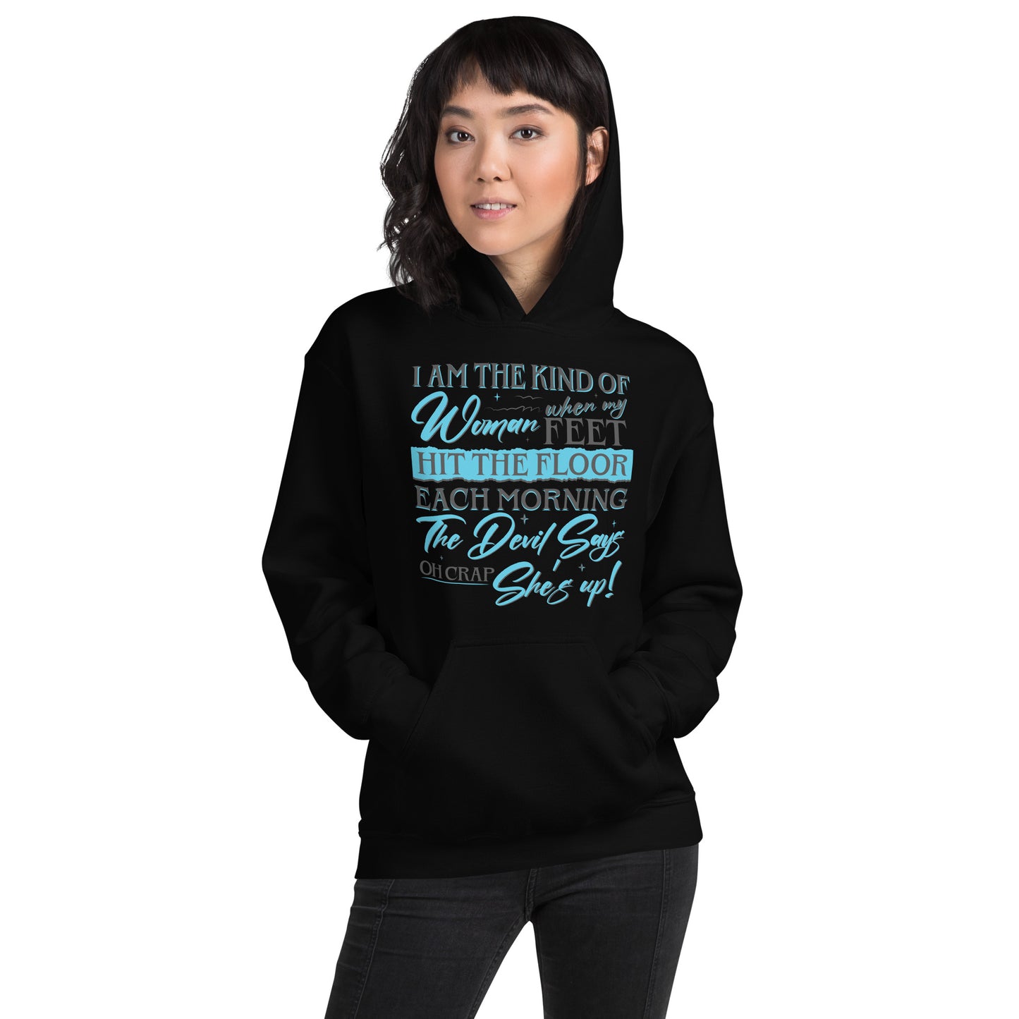 She's Up Hoodie