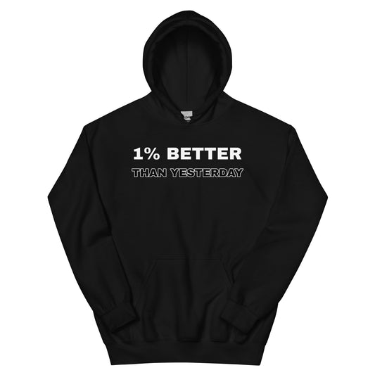 1% Better Hoodie