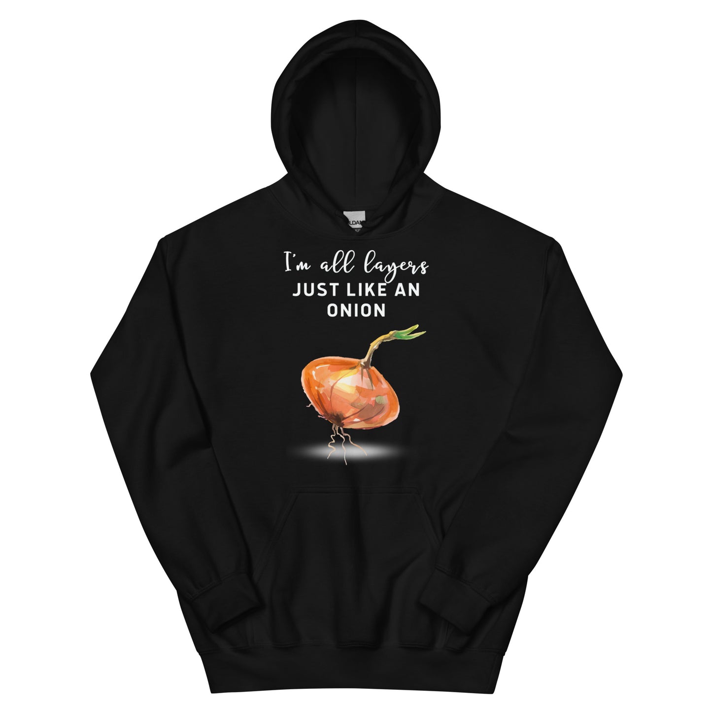 Onion Layers Hoodie
