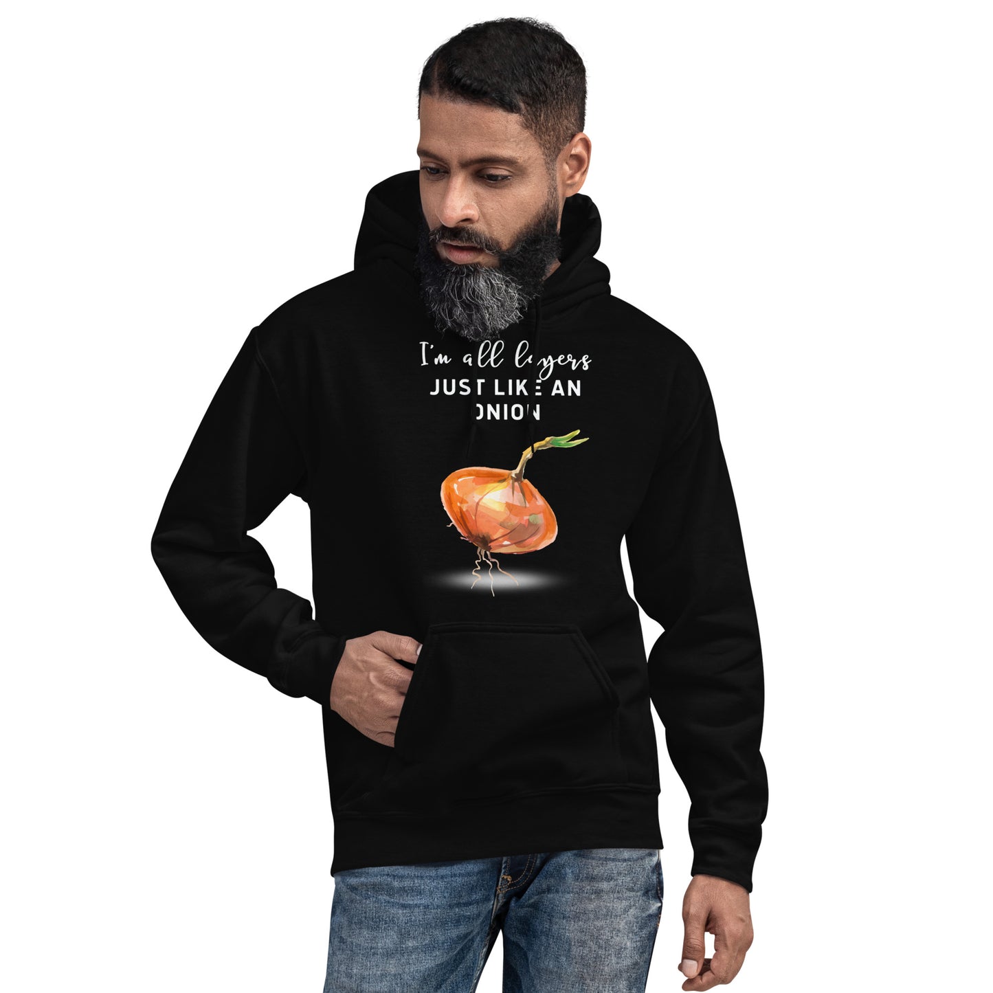 Onion Layers Hoodie