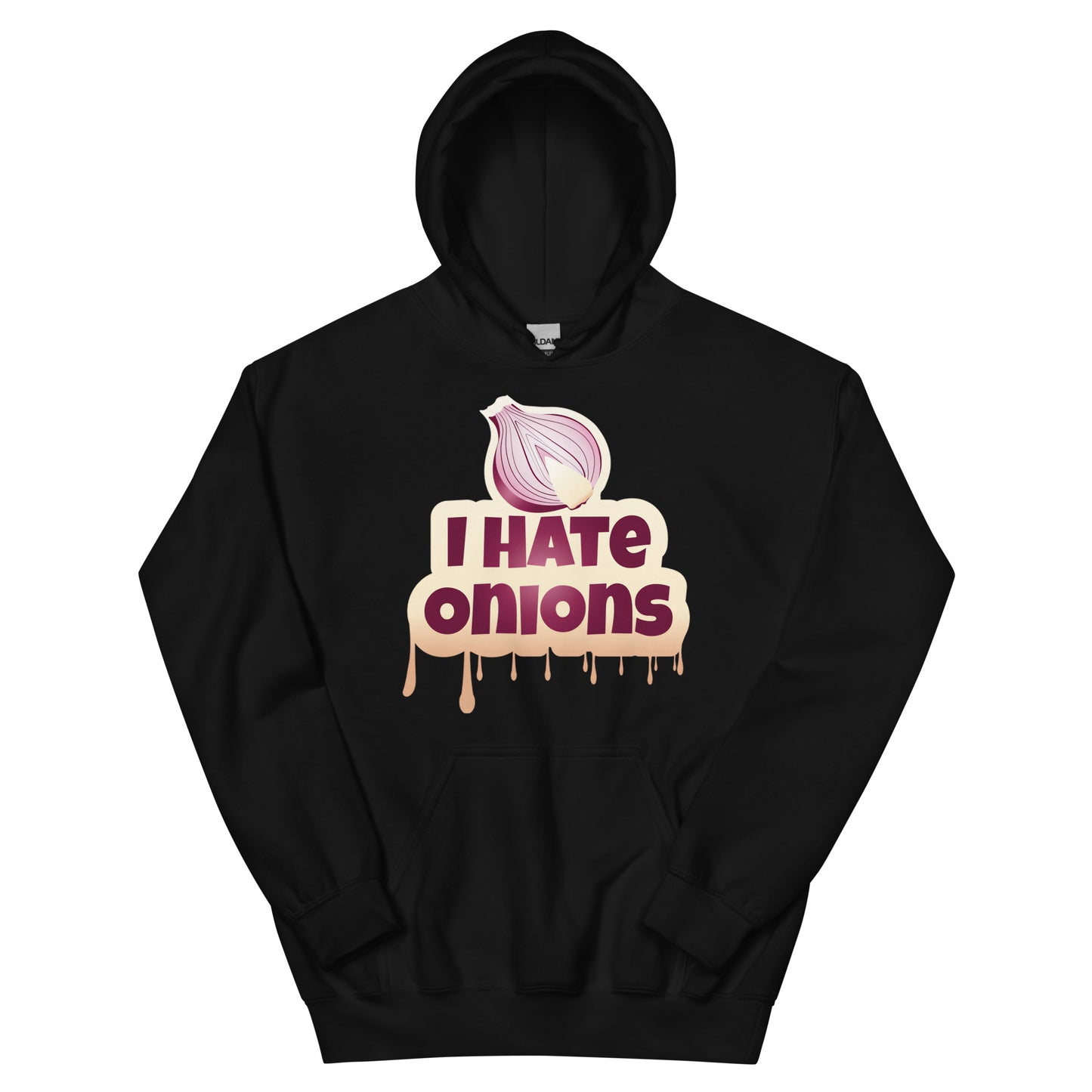 I Hate Onions Hoodie